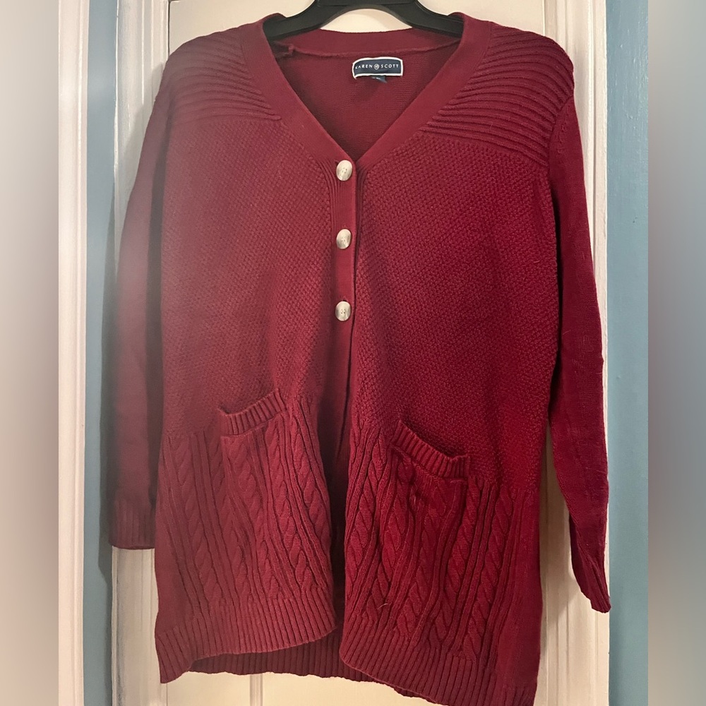 Karen Scott Cardi